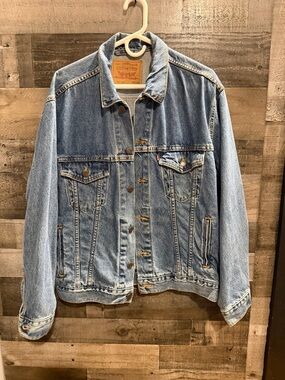 Levi's Light Blue Denim Trucker Jacket